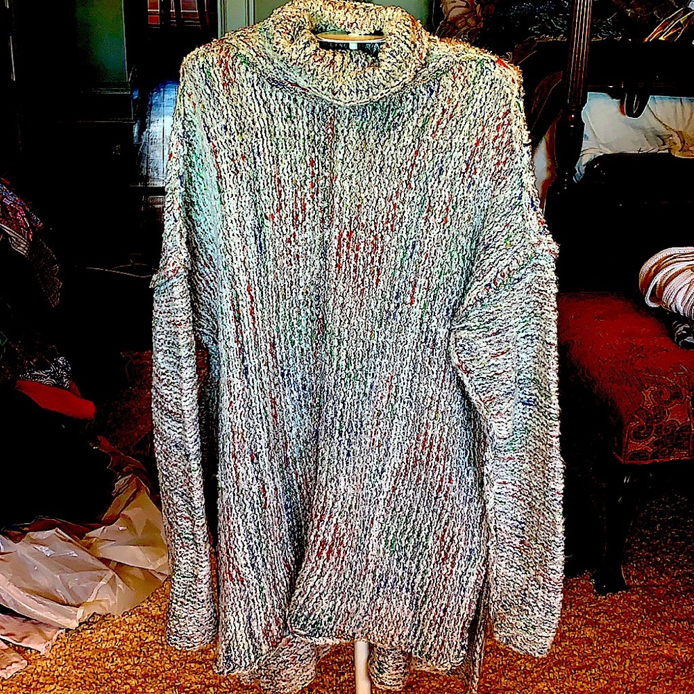 Anthropologie long turtleneck sweater‎ tunic. NWOT